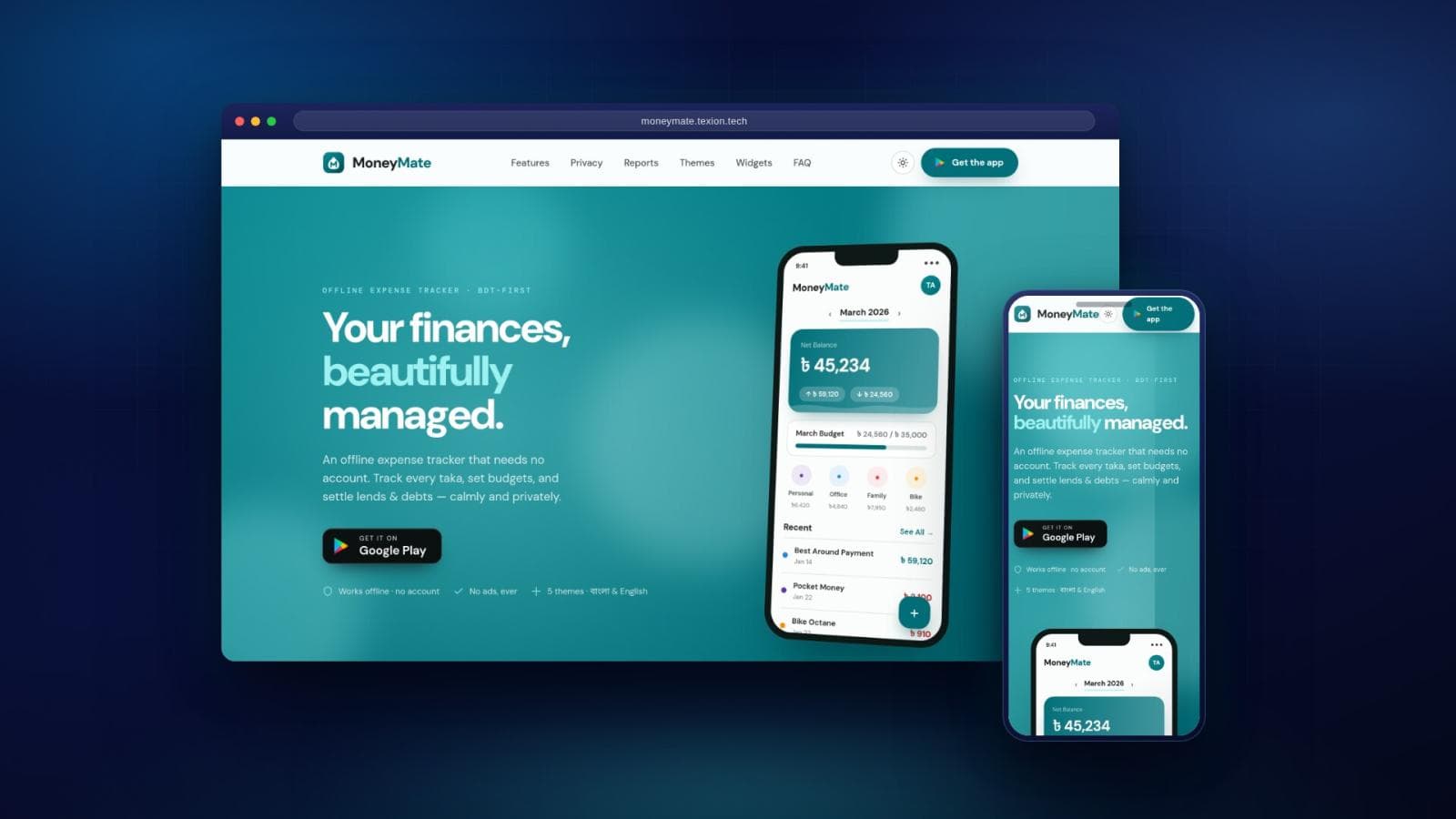 MoneyMate Web