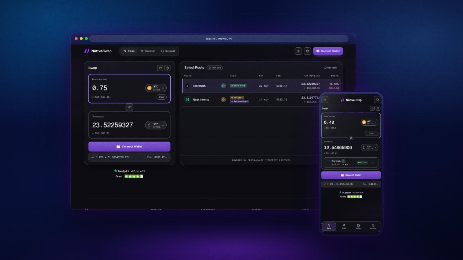 NativeSwap